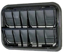 CLIO IV 2013- REAR AIR GRILLE (ALL MODELS) (+ MEGANE II, FLUENCE 2010-, LAGUNA, R19)