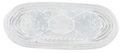 SPRINTER 2006-2013 + 2014-2018 SIDE MARKER LAMP, WHITE (+VOLKSWAGEN CRAFTER 2006-2016)