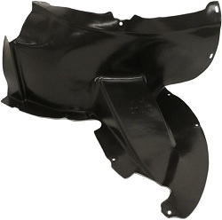 CC 2008-2012 FRONT FENDER WHEELHOUSING (INNER PLASTIC), LEFT, FRONT PIECE (INJECTION)