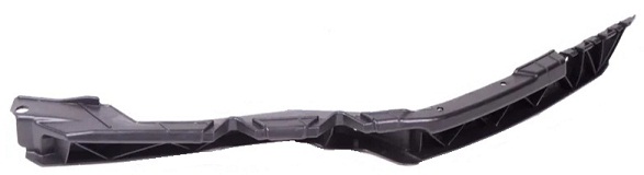 OCTAVIA 2009-2012 FRONT BUMPER CONNECTION GUIDE RAIL, LEFT