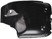 MEGANE II 2002-2009 REAR FENDER INNER HOUSING, FRONT PIECE, RIGHT