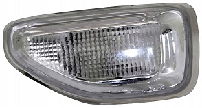 LOGAN 2013-2016, LOGAN MCV 2013-2017, LOGAN MCV 2017-2020, SANDERO 2012-2016, SANDERO 2016-2020 FRONT FENDER INDICATOR LAMP, LEFT WHITE, W/O BULB HOLDER