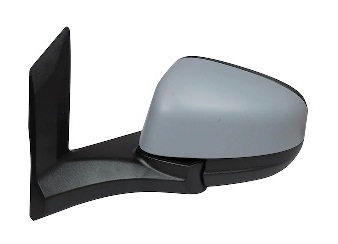 TOURNEO COURIER 2014-2018 SIDE MIRROR, W/ RESISTANCE, ELECTRICAL ADJ., PRIMED, LEFT