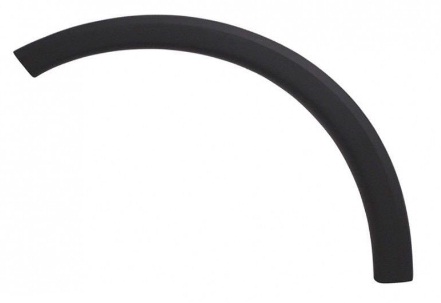 CORSA C 2000-2003 (+2006->) 3-5 DOOR (SHORT VERSION) FRONT PLASTIC FENDER MOULDING, EXTERNAL, LEFT