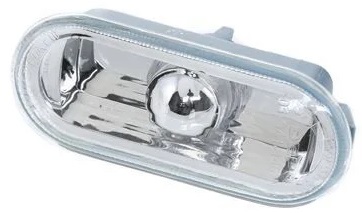 CADDY 2004-2011 SIDE INDICATOR LAMP CLEAR WHITE, CHROME BASE (LEFT=RIGHT)