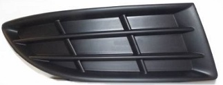 FABIA 2010-2014 (+ROOMSTER) FRONT BUMPER GRILLE, RIGHT