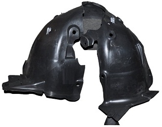 CLIO V 2019- FRONT FENDER INNER PLASTIC, RIGHT (INJECTION)