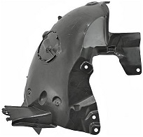 KANGOO 2008-2013 (+2014-2020) FRONT FENDER INNER HOUSING, FRONT PIECE, LEFT