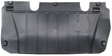 CLIO 2005-2012 ENGINE LOWER PROTECTIVE COVER, PLASTIC, (INJECTION) (PETROL) (1.2CC) (+MODUS 2004-2008, 2008- )