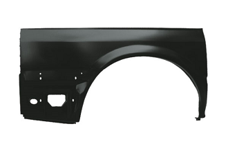 TRANSIT MKVI (V184) 2001-2006 + MKVII (V347) 2006-2013 1/4 REAR SIDE PANEL (1/4 REAR LOWER FENDER) SHORT CHASSIS, RIGHT