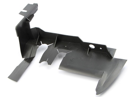 OCTAVIA 2004-2013 (+SUPERB) AIR GUIDE PLASTIC, LEFT