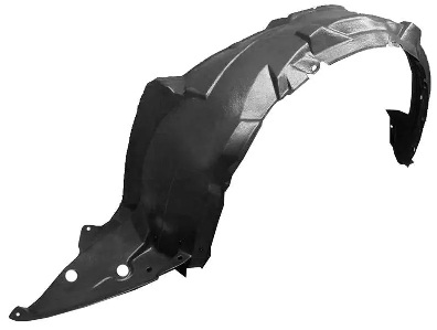 AURIS 2007-2009 INNER WHEELHOUSING (INNER PLASTIC FENDER) FRONT, LEFT