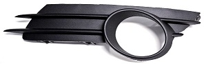 CORSA D 2006-2010 FRONT BUMPER GRILLE, W/ FOG LAMP HOLE, LEFT