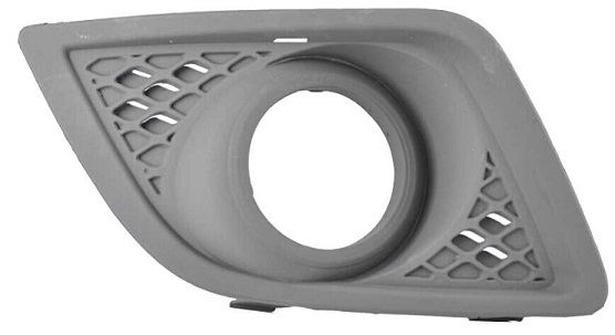FIESTA MK5 2006-2008 FRONT BUMBER GRILLE, W/ FOG LAMP HOLE, RIGHT