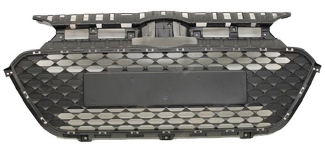 I20 2014-2016 FRONT BUMPER GRILLE, CENTRAL PIECE, UPPER