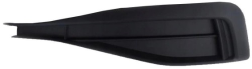 PASSAT B8 2019-2022, 2023-2024 FRONT BUMPER GRILLE, LEFT, TEXTURED SKIN