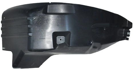 TIPO (AGEA) 2015-2021 SEDAN REAR FENDER INNER PLASTIC, FRONT PIECE, LEFT