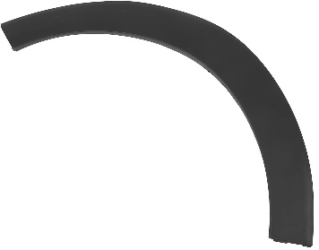TUCSON 2015-2018 (+2018-2021) FRONT FENDER EXTERIOR MOULDING, LEFT (INJECTION)