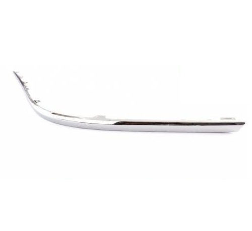 PASSAT B7 2011-2014 REAR BUMPER TRIM MOULDING, CHROME, LEFT