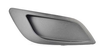 FOCUS 2008-2011 FRONT BUMPER GRILLE, W/O FOG LAMP HOLE, RIGHT