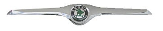 SUPERB 2008-2015 FRONT GRILLE FRAME, W/ EMBLEEM