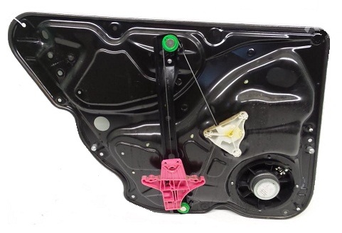 PASSAT B7 2011-2014 REAR DOOR WINDOW-LIFT REGULATOR (MANUAL) W/ O MOTOR, RIGHT