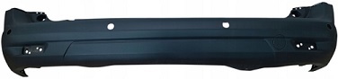 TOURNEO COURIER (V769) 2023- REAR BUMPER, W/ PDC SESOR HOLE