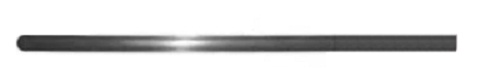 CORSA C 2000-2003 3 DOOR FRONT DOOR MOULDING, PROTECTION STRIP, LEFT