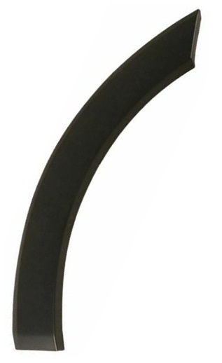 TRANSIT MK9 (V363) 2014-2018 FRONT FENDER PLASTIC EXTERNAL MOULDING, REAR PART, RIGHT (W/ CLIPS)