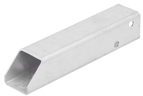 GLA X156 2014-2020 FRONT PANEL LOWER MOUNTING BRACKET, LEFT=RIGHT (+W176 (2012-2017), W246 (2012-2017), C117 (2013 - 2019))
