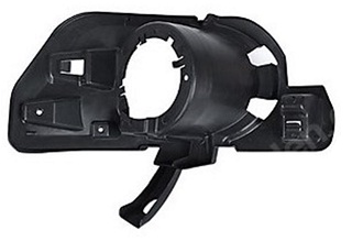 PARTNER 2009-2017 (+BERLINGO) FOG LAMP FRAME, W/ FOG LAMP HOLE, LEFT