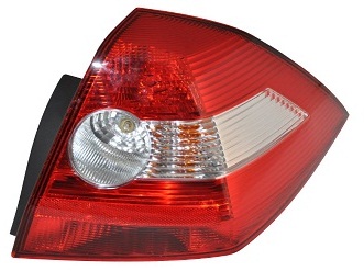 MEGANE II 2002-2006 SEDAN REAR LAMP W/O BULBHOLDER, RIGHT