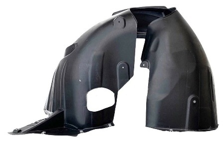 A3 (8V) 2013-2016 SEDAN FRONT FENDER INNER PLASTIC, RIGHT