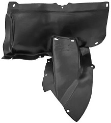 PASSAT B6 2006-2010 INNER WHEELHOUSING (INNER PLASTIC FENDER) FRONT/FRONT, L