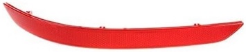 CADDY 2015-2022 REAR BUMPER REFLECTOR, LEFT