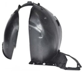 207 2006-2015 FRONT FENDER INNER PLASTIC, LEFT (INJECTION)