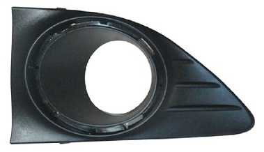THALIA-SYMBOL 2013-2015 FRONT BUMPER GRILLE, W/ FOG LAMP HOLE, LEFT