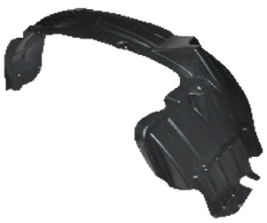 D-MAX 2012-2017 / 2017- EURO 5 LTD (4X4) INNER WHEELHOUSING (INNER PLASTIC FENDER) FRONT, LEFT