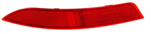JETTA VI 2011-2014 REAR BUMPER REFLECTOR, LEFT