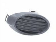 FOCUS 2011- 2013 FRONT BUMPER GRILLE, W/O FOG LAMP HOLE, RIGHT