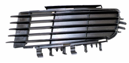 VECTRA C 2002-2005 FRONT BUMPER GRILLE, W/O FOG LAMP HOLE, LEFT