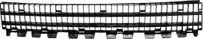 MEGANE II 2002-2006 HATCHBACK/SEDAN FRONT BUMPER LOWER GRILLE 1