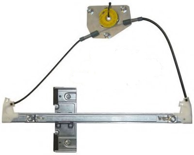 CITIGO 2012- 2 DOOR FRONT DOOR WINDOW-LIFT REGULATOR, W/O MOTOR, LEFT