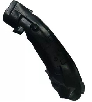 H1 MINI BUS 2007-2013 REAR FENDER INNER PLASTIC, RIGHT