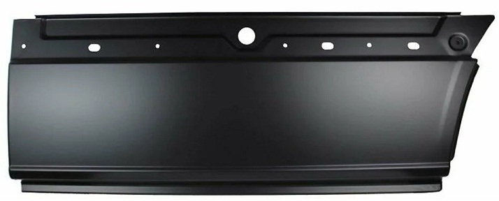SPRINTER 2006-2013 (+CRAFTER 2006-2016) REAR SIDE WALL LOWER PART, LEFT (FRONT OF THE WHEEL ARCH)