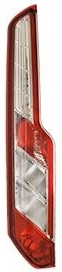 TRANSIT CUSTOM MK8 (V362) 2013-2018 REAR LAMP COMPLETE, W/ BULBHOLDER, LEFT
