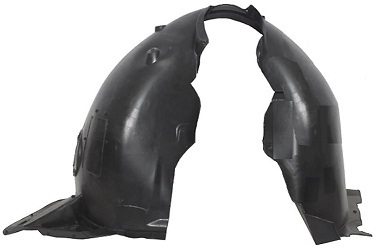 CADDY 2021- FRONT FENDER INNER PLASTIC, RIGHT