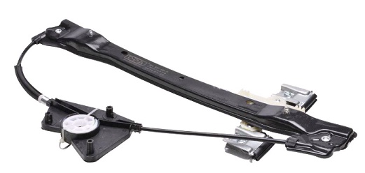 CITIGO 2012- 4 DOOR FRONT DOOR WINDOW-LIFT REGULATOR, W/O MOTOR, LEFT