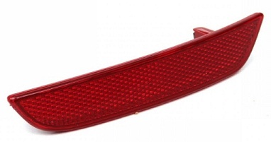 CLIO IV 2013-2019 REAR BUMPER REFLECTOR, LEFT