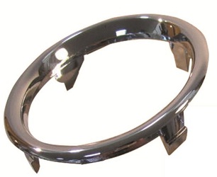 THALIA-SYMBOL 2013-2015 FOG LAMP FRAME, CHROME, LEFT